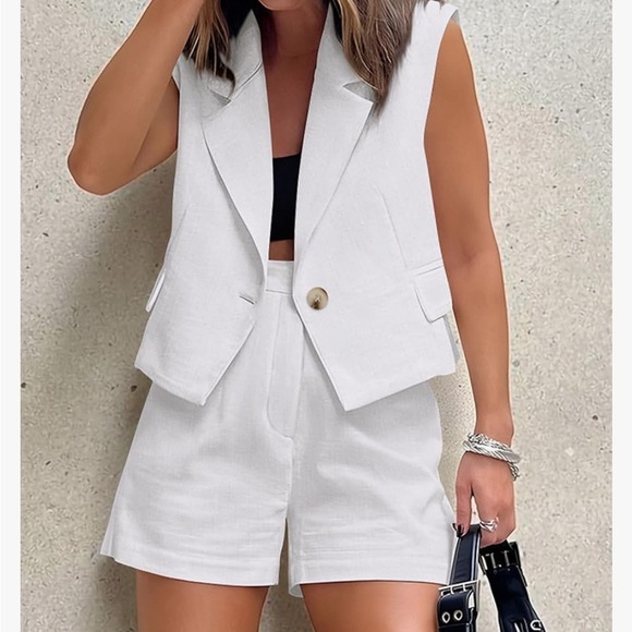 Women’s Two Piece Short Set - Picture 4 of 5